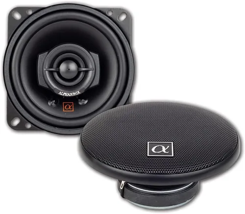 Miniatura 12 de Alphasonik 1 par de altavoces NS653 Neuron Series de 6.5" (300 vatios máx. para el par) 150 vatios máx. por altavoz, altavoz de audio para automóvil