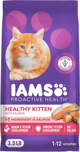 Miniatura 15 de IAMS Proactive Health Alimento Seco Saludable para Gatitos con Pollo, Bolsa de 16 lb
