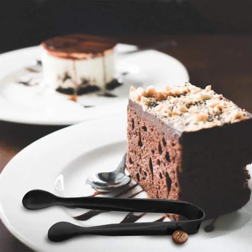 Miniatura 4 de Paquete de 10 pinzas pequeñas de hielo para azúcar, mini pinzas de acero inoxidable para servir aperitivos, para fiestas, café, té, vinos, cocina
