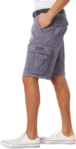 Miniatura 30 de Unionbay Survivor pantalones cortos de cargo con cinturón para hombre