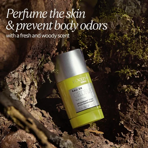 Miniatura 2 de L'OCCITANE Desodorante roll-on sin aluminio, reduce el olor corporal, verbena refrescante, aleros de baux, sin alcohol ni sales de aluminio