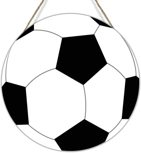 Miniatura 15 de Letrero para puerta, pelota de tenis, placa de arte de madera, regalo de equipo deportivo, placa de madera, para amantes del tenis, decoración de A-3