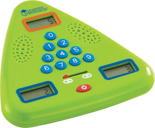 Miniatura 4 de Tarjeta electrónica de Learning Resources, un minuto de matemáticas