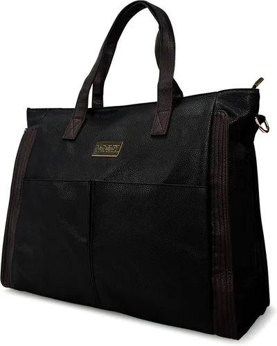 Miniatura 3 de Badgley Mischka Rose XL Bolsa de viaje de cuero vegano