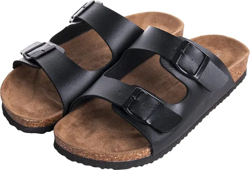 Miniatura 6 de WTW Arizona - Sandalias de corcho para hombre, con correa de hebilla de metal ajustable para hombre, estilo casual