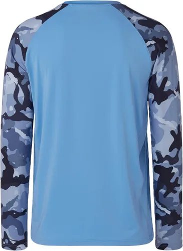 Miniatura 4 de Bassdash UPF 50 Camiseta de pesca para hombre con camuflaje, manga larga, sudadera de secado rápido
