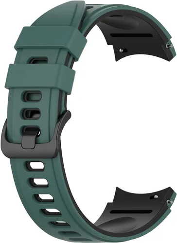 Miniatura 3 de Senter Correa de repuesto de goma suave de liberación rápida para Samsung Galaxy Watch4 de 40/1.732 in, Watch4 Classic de 1.654 in/1.811 in Smart