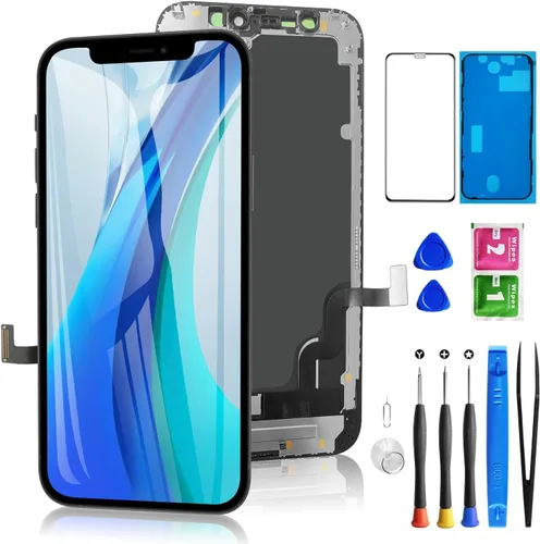 Miniatura 21 de para iPhone 8/SE 2020 2ª Generación Pantalla de Repuesto Blanca, Diykitpl Ensamblaje Completo Pantalla LCD Digitalizadora Táctil 3D para SE 2020