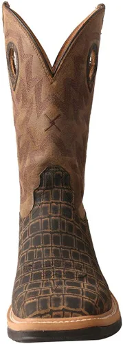 Miniatura 2 de Twisted X Botas de aleación Lite Western para hombre, botas casuales para hombre, 0