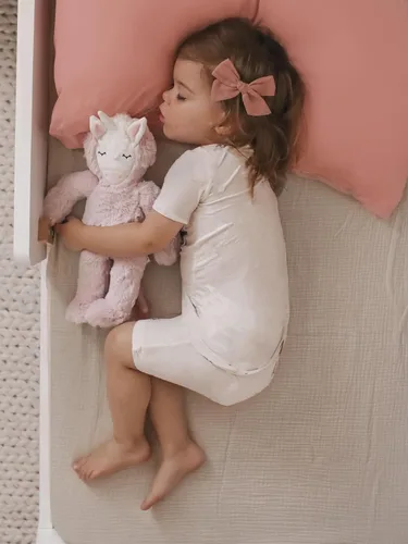 Miniatura 5 de Sábana de moisés para bebé niño y niña, sábanas ajustadas para colchón de moisés rectangular, ovalado, de reloj de arena, sábanas de cesta de Moisés