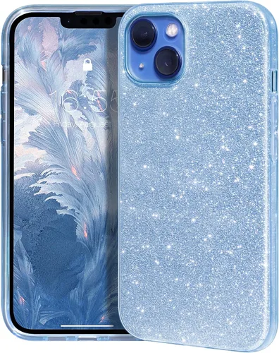 Miniatura 65 de MATEPROX - Funda compatible con iPhone Air de 6.5' [2025], carcasa protectora de 3 capas con purpurina brillante y tendencia, anti-arañazos y a