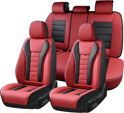 Miniatura 15 de Coverado Fundas de Asiento de Automóvil, Fundas Delanteras para Automóviles, Fundas de Asiento Delantero de Automóvil, Protector de Asiento