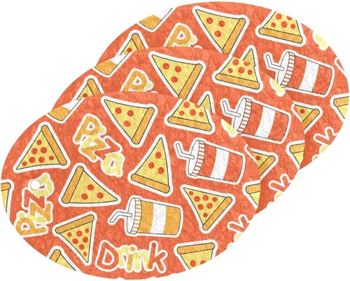 Miniatura 17 de Esponjas de cocina para lavar platos, esponjas de cocina para el hogar, esponja absorbente y reutilizable para lavar platos