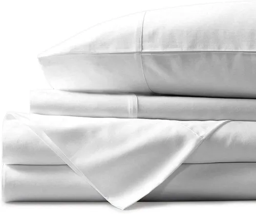 Miniatura 13 de Trend Bedding Mart TBM - Juego de 4 sábanas con fundas de almohada, 100% algodón egipcio, 1000 hilos, calidad de hotel para colchones de hasta 18
