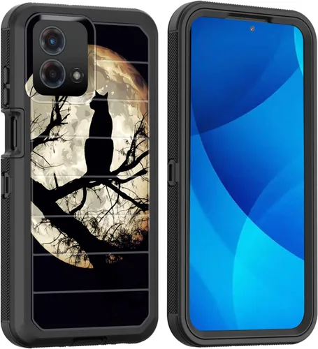 Miniatura 81 de Funda para Moto G Play 4G 2024, cuerpo completo, protección contra caídas, resistente, 3 capas, militar, resistente, duradera, para Motorola Moto G