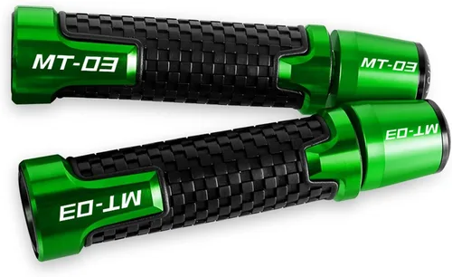Miniatura 2 de Motocicleta para Y&AMAHA MT03 MT 03 MT-03 2005-2019 2018 2017 2016 Manillar CNC Manillar Goma Gel Hand Grips Freno Color : Naranja