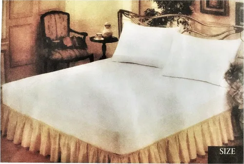 Miniatura 2 de Better Home Protector de colchón ajustable de vinilo resistente, tamaño individual