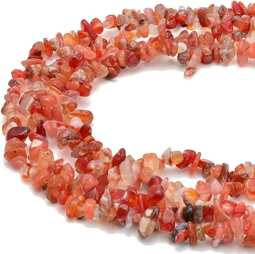 Miniatura 11 de PLTbeads Kit de pulseras de cintura de piedras preciosas curativas natrales de 0.197-0.315 in, diseño de piedras irregulares, fabricación de joyas