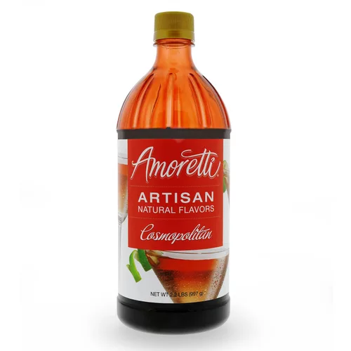 Miniatura 174 de Amoretti - Pasta natural de sabor artesanal de bayas silvestres, 8 onzas, perfecta para helados, bebidas, pasteles y más, sin conservantes, vegana