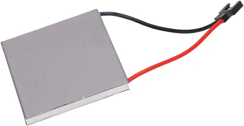 Miniatura 2 de Jeanoko Hoja de generación de energía termoeléctrica, fácil de instalar, ventilador de chimenea de grafito, hoja de generador de reparación