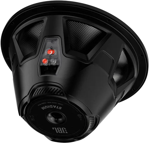 Miniatura 4 de JBL - Dos subwoofers de audio automotriz de alto rendimiento STADIUM122SSI de 12 pulgadas con impedancia seleccionable