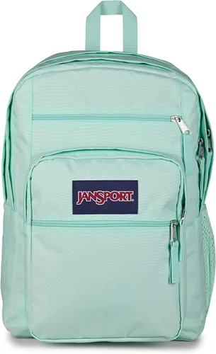 Miniatura 52 de JanSport Mochila para portátil - Bolsa para computadora con 2 compartimentos, tirantes ergonómicos, funda para portátil de 15 pulgadas, asa de Gris