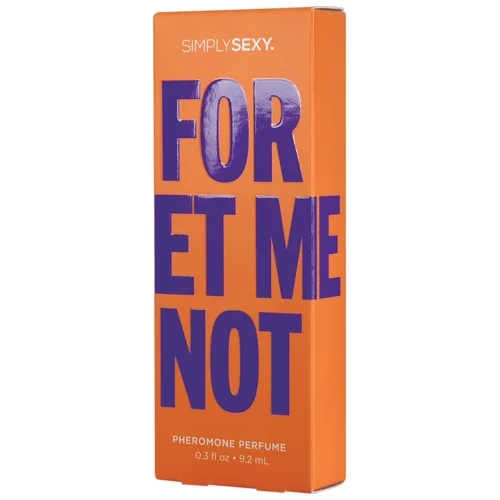 Miniatura 5 de SIMPLY SEXY Affirmations Forget Me Not - Perfume de feromonas, fragancia cálida de madera especiada con notas de naranja natural, limón, coco