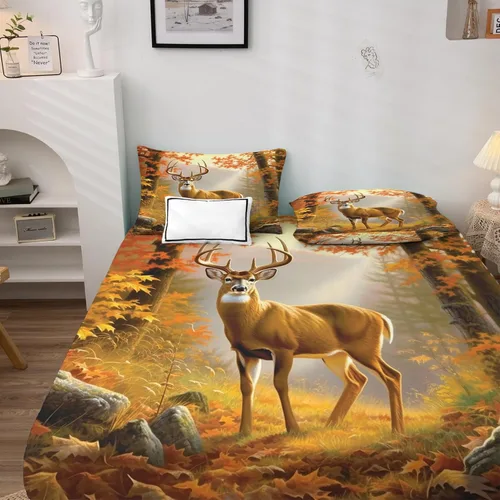Miniatura 27 de Anchor Sheets - Juego de sábanas tamaño Queen, sábanas náuticas, de microfibra suave y bolsillo profundo, sábanas y fundas de almohada estampadas