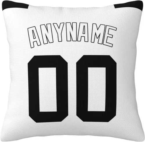 Miniatura 19 de Funda de almohada personalizada: personaliza cualquier nombre y número, regalo de béisbol personalizado para hombres y mujeres, funda de almohada MT