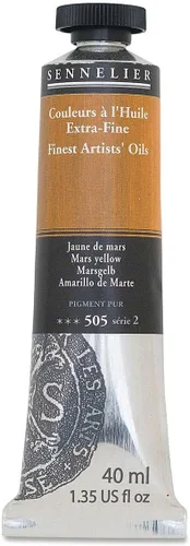Miniatura 23 de SENNELIER Pintura al óleo Artists Color, 1.4 fl oz, Lago Azul Alizarin S6 (10-130411-347)