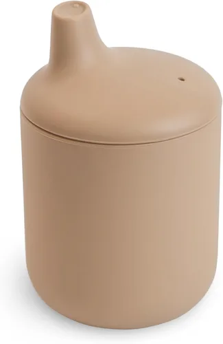 Miniatura 13 de Mushie - Taza de silicona 100% para bebé 6 meses+ (rosado)