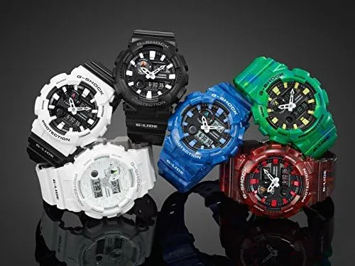 Miniatura 8 de Series Relojes G-Shock gax-100G-Lide NegroTalla única