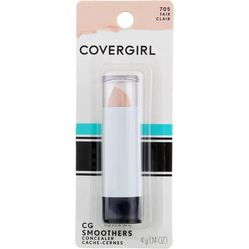 Miniatura 11 de Covergirl Smoothers - Corrector hidratante en barra, ligero, 0.14 onzas 710 - Pálido Claro