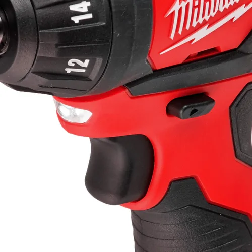Miniatura 5 de Milwaukee 2401-20 M12 desarmador hexagonal de 1/4 pulg. de 12 voltios con batería de iones de litio inalámbrico (solo herramienta)