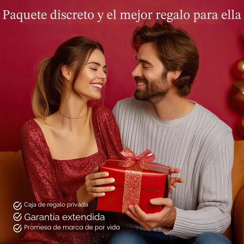Miniatura 7 de Consolador Vibrador con Empuje Juguetes Sexuales para Mujeres, Consoladores Juguetes para Adultos Vibrador de Lamer Clítoris y Punto G con 10 2-Rosa