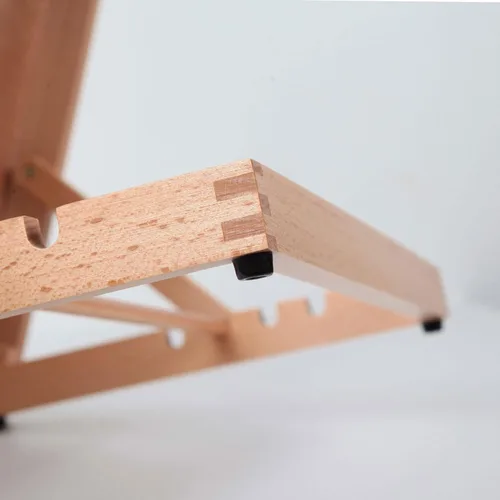 Miniatura 9 de Falling in Art - Caballete de mesa de madera con 5 posiciones, para dibujo y bocetos, 16 1/2 pulgadas por 12 1/8 pulgadas
