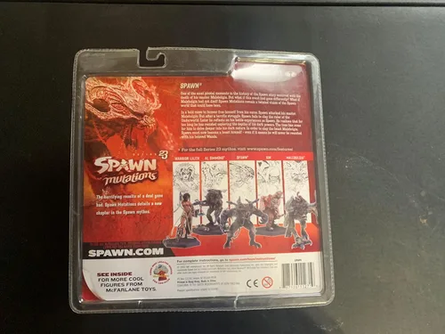 Miniatura 2 de Spawn McFarlane Toys Mutations Series 23 Figura de acción