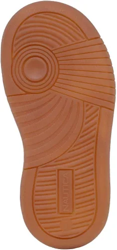 Miniatura 5 de Nautica Kids High Top Sneaker Boots for Boys and Girls, Toddler and Little Kid Basketball-Style Athletic Shoes with Easy Strap and Cushioned Sole