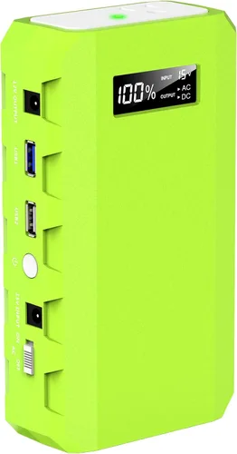 Miniatura 9 de powkey Estación de Energía Portátil con Salida de CA, Paquete de Batería Externa de 65W/110V 24000mAh/88.8Wh, Fuente de Alimentación Portátil