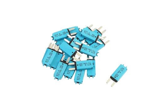 Miniatura 35 de GLOSO Mini disyuntores ATM Restablecimiento manual 30 Amp (T3) - Paquete de 5 (30A) E73