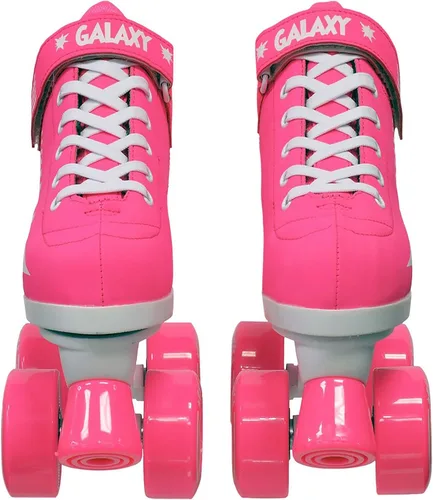 Miniatura 7 de Epic Skates Galaxy Elite - Patines de cuatro velocidades para niños Rosado