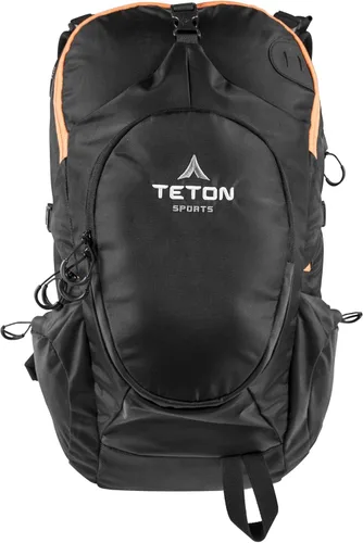 Miniatura 11 de Mochila Teton Talus 2700; mochila de senderismo ligera para camping, caza, viajes y deportes al aire libre; incluye poncho que te cubre a ti y a tu