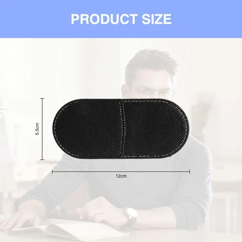 Miniatura 2 de 12 parches para ojos para adultos y niños, reutilizables, suaves, para un solo ojo izquierdo, para tratar la ambliopía perezosa y el estrabismo