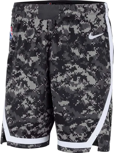 Miniatura 12 de Portland Trail Blazers Youth 8-20 - Pantalones cortos oficiales Swingman Dri-Tek Performance