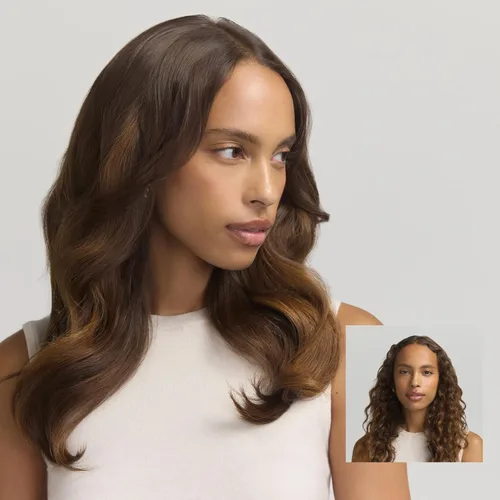 Miniatura 4 de Aire 360 Ceramic Dual Voltage Air Styler Blowout Kit with Curling Attachments, Oval Brush & Drying Concentrator Fast, Healthy Blowouts and