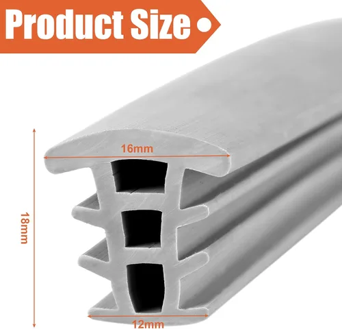 Miniatura 2 de Kingdder Relleno de Juntas de Expansión de Concreto Relleno de Grietas de Entrada Tira de Goma EPDM Flexible para Reparación de Grietas de Concreto