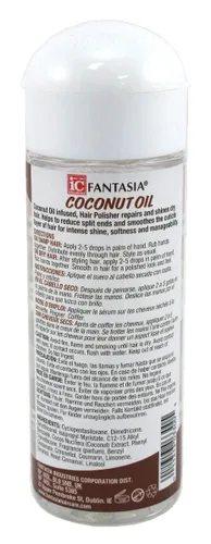 Miniatura 2 de Fantasia Pulidor de cabello Ic 6oz aceite de coco (paquete de 6)