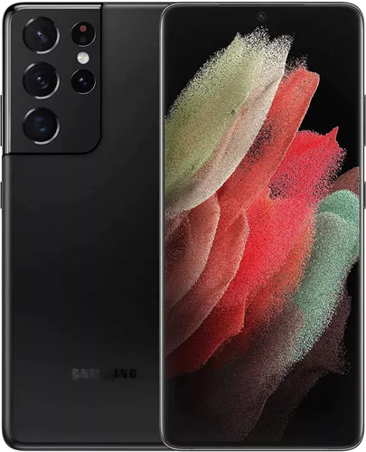 Miniatura 2 de Galaxy S21 Ultra - Carcasa de repuesto para Samsung Galaxy S21U S21 Ultra 5G SM-G998B G998U G998U1 G998U1 G998W con piezas de lente de cámara