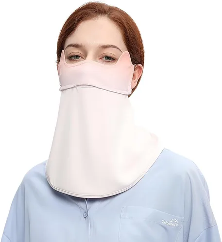 Miniatura 15 de Sun UV Face Mask UPF50+ Neck Gaiter Scarf Breathable Cooling Face Cover for Outdoor Activities