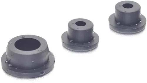 Miniatura 2 de CousDUoBe Wrangler - Tapones de goma para puerta trasera, para modelos Wrangler JK 2007 en adelante (paquete de 3, negro)